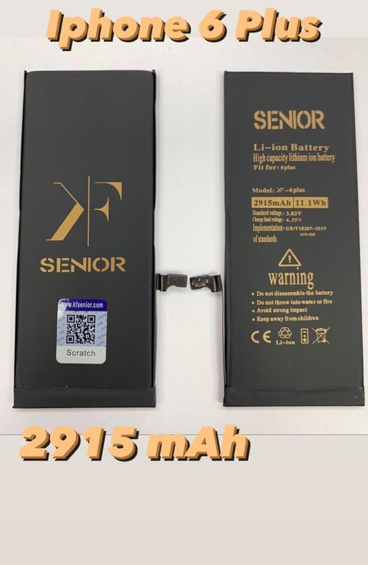 باتری اورجینال تقویتی آیفون KF سینیور کوفنگ Apple iphone 6plus