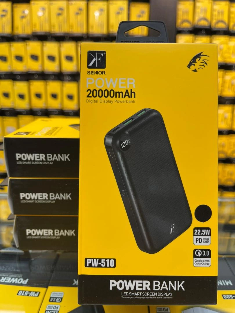 پاور بانک سینیور کوفنگ 20000 میلی آمپر   PW -510