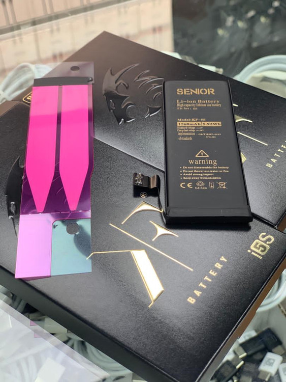 باتری اورجینال تقویتی آیفون KF سینیور کوفنگ Apple iphone 5G