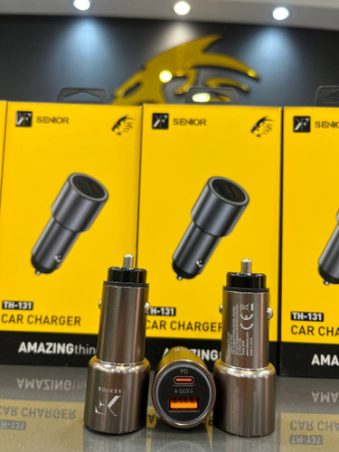 شارژر فندکی سینیور کوفنگ 36 وات TH-131