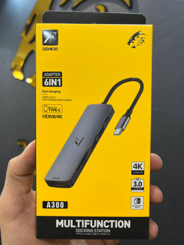 هاب مک بوک چندمنظوره تایپسی سینیور کوفنگ A-300