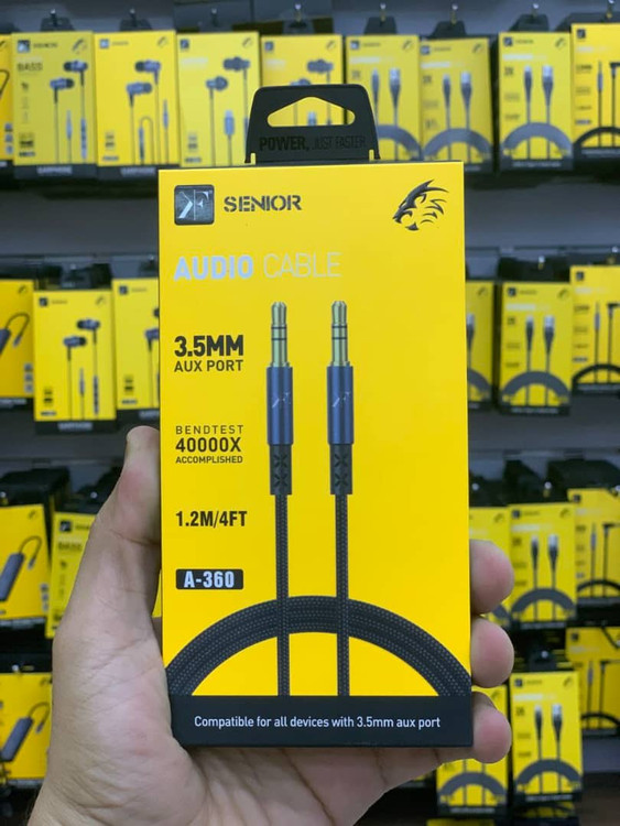 کابل AUX 3.5 mm سینیور کوفنگ A-360