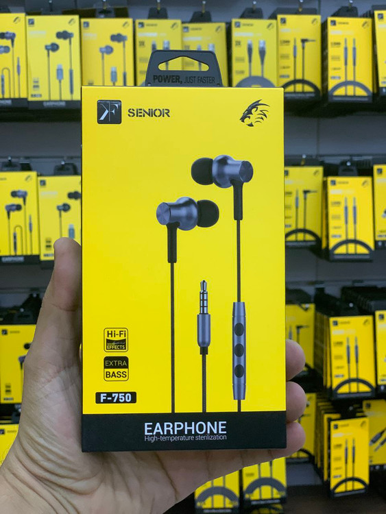 هندزفری سینیور کوفنگ F-750 3.5mm