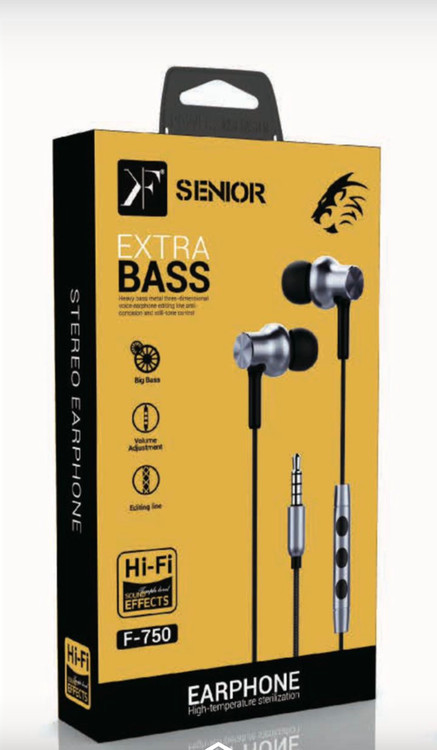 هندزفری سینیور کوفنگ F-750 3.5mm