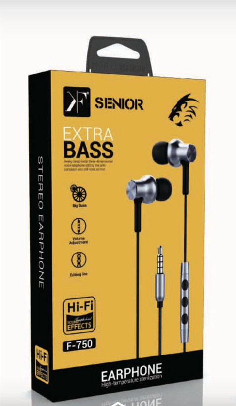 هندزفری سینیور کوفنگ F-750 3.5mm