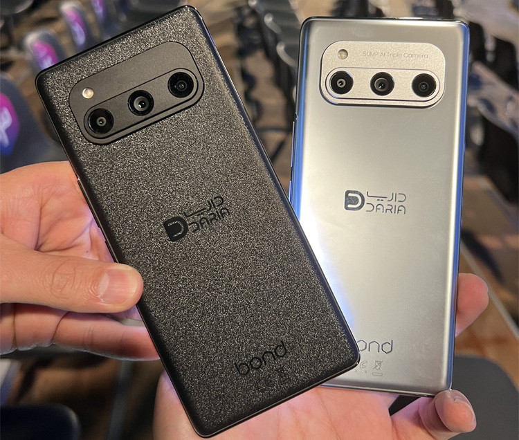 گوشی برند داریا باند رم 8 گیگ رام و حافظه داخلی 256 گیگ 5G