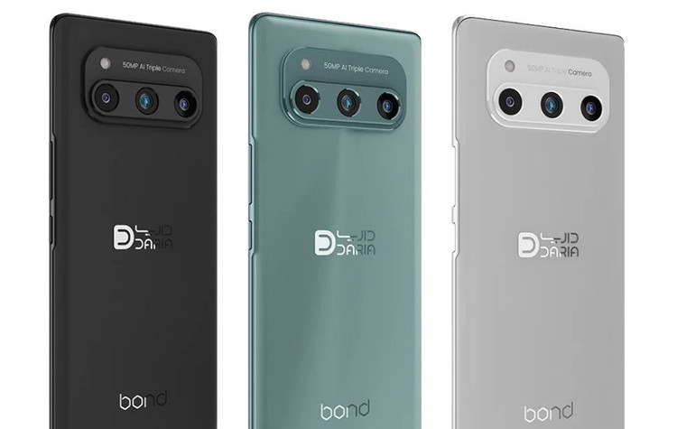 گوشی برند داریا باند رم 8 گیگ رام و حافظه داخلی 256 گیگ 5G