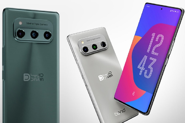 گوشی برند داریا باند رم 8 گیگ رام و حافظه داخلی 256 گیگ 5G