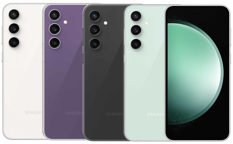 گلکسی S23 FE سامسونگ رام و حافظه داخلی 256 گیگ رم 8G گیگ