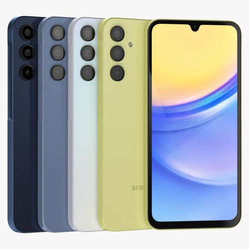 گلکسی A15 سامسونگ رم 6 گیگ رام و حافظه داخلی 128 گیگ