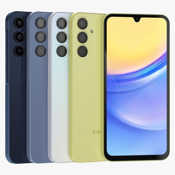 گلکسی A15 سامسونگ رم 6 گیگ رام و حافظه داخلی 128 گیگ