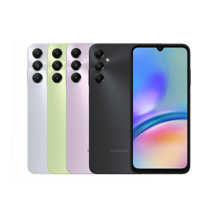 گلکسی A05S سامسونگ رم 6 گیگ رام و حافظه داخلی 128 گیگ
