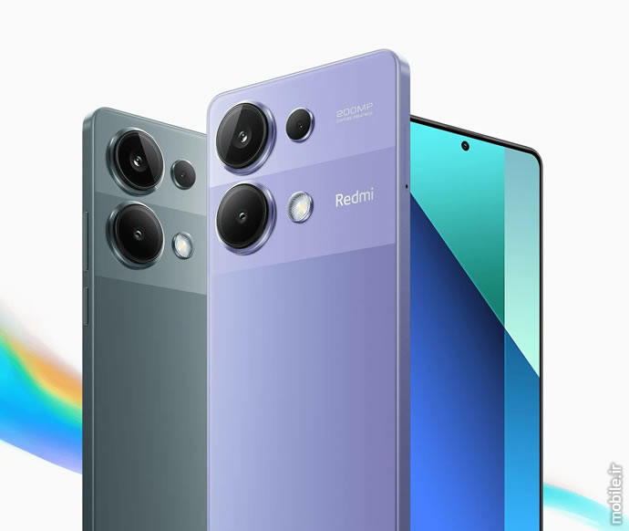 ردمی نوت 13 شیائومی رم 8 گیگ رام و حافظه داخلی 256 گیگ 4G