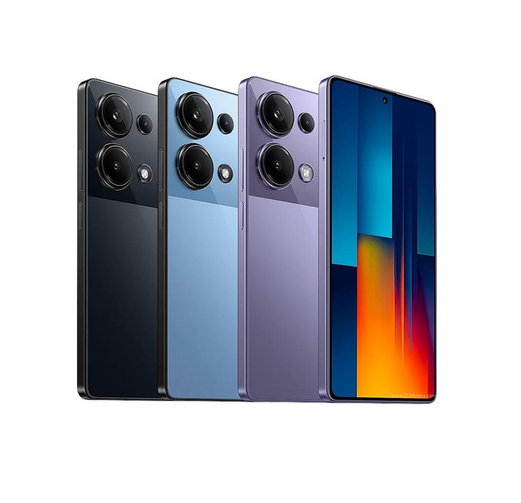 شیائومی پوکو M6 پرو رم 12 گیگ رام 512 گیگ 4G