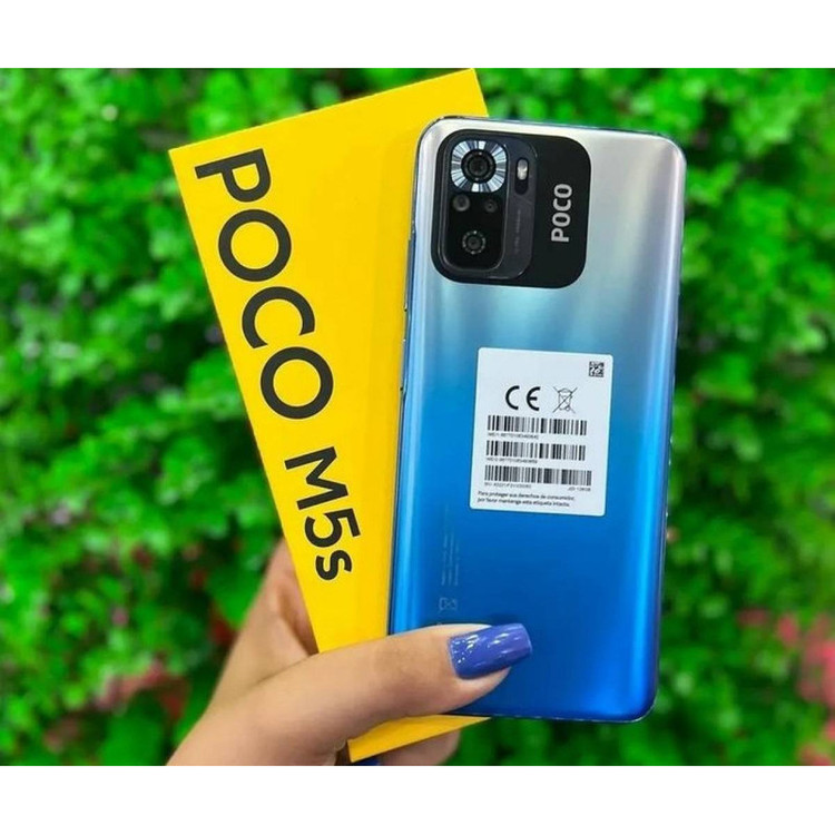 شیائومی پوکو M5S رم 8 گیگ رام و حافظه داخلی 256 گیگ 4G