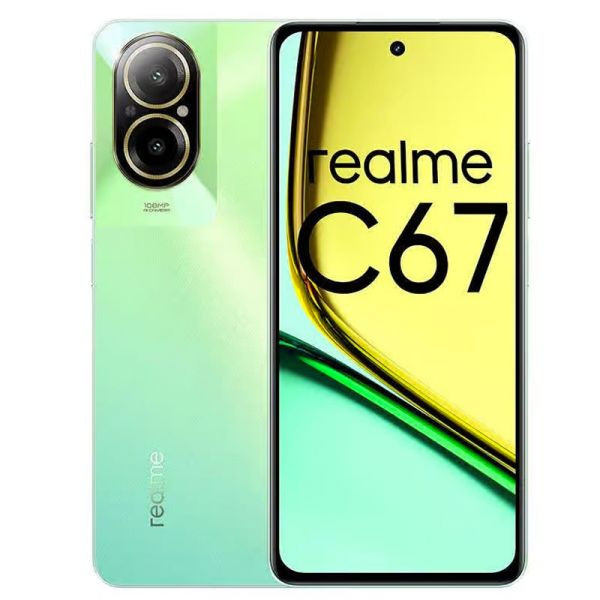 ریلمی C67 رم 8گیگ رام و حافظه داخلی 256 گیگ NFC 5G