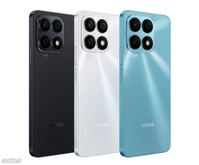 گوشی موبایل آنر X8A رم 8 گیگ رام و حافظه داخلی 128 گیگ 100MP 4G