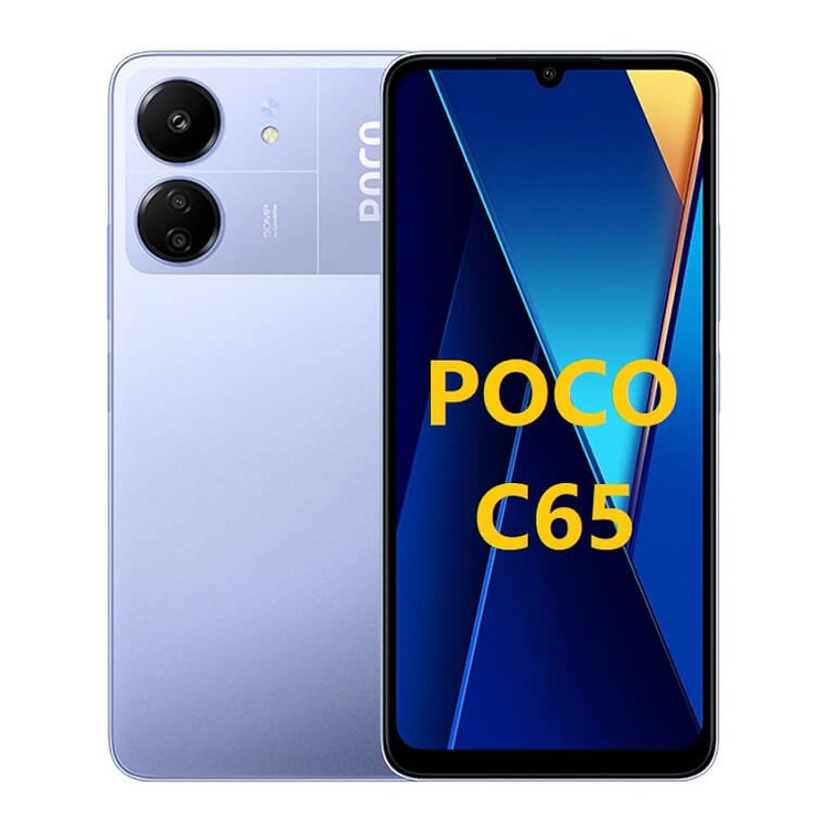 شیائومی پوکو C65 رم 6 گیگ رام 128 گیگ 4G