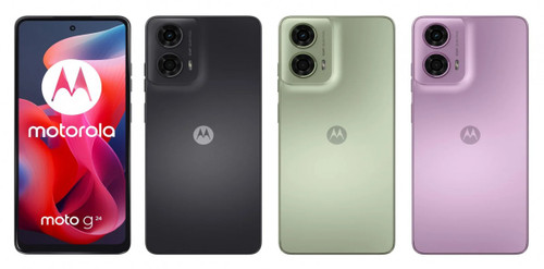 گوشی موتورولا G24 رم 8 گیگ رام128 گیگ 4G