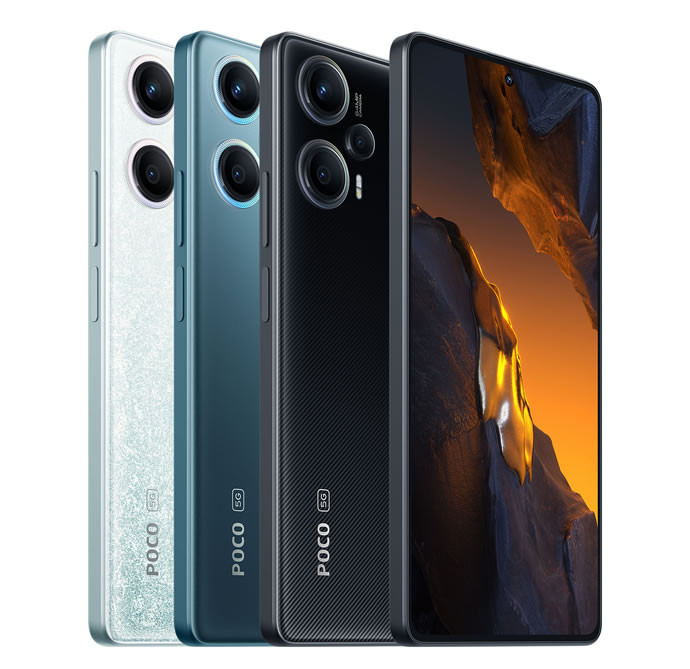 شیائومی پوکو F5 رم 12 گیگ رام 256 گیگ 5G