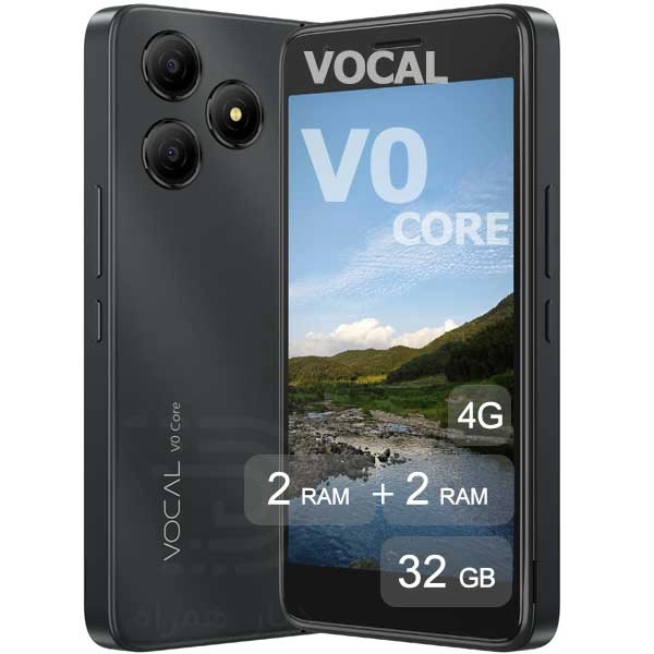 گوشی وکال V0 CORE رم 2G رام 32G