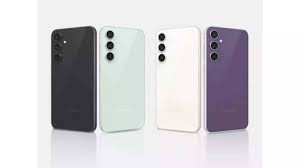 گلکسی S24 FE سامسونگ رم 8G گیگ رام و حافظه داخلی 256 گیگ