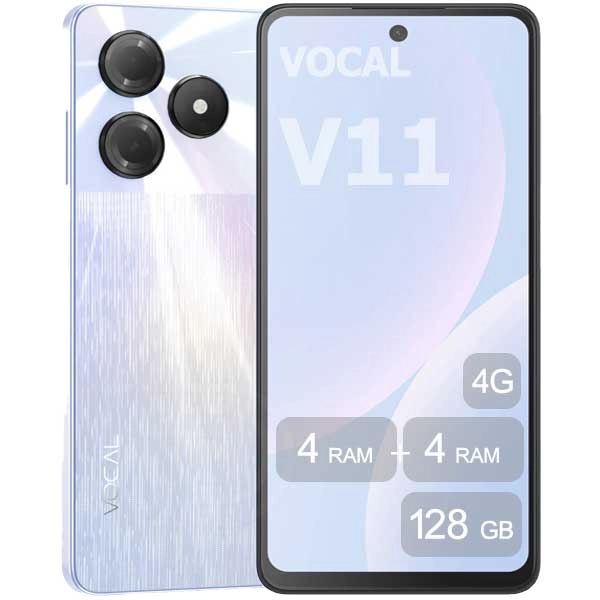 گوشی وکال V11 رم 4G رام 128