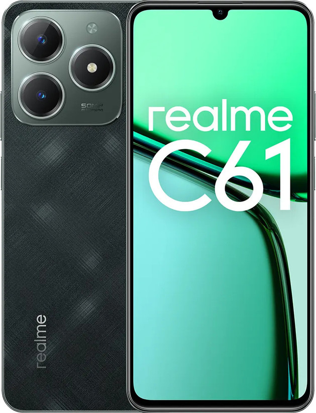 گوشی موبایل ریلمی C61 رم 8 گیگ رام و حافظه داخلی 256 گیگ 4G