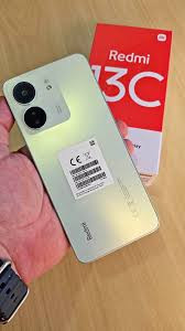 ردمی 13C شیائومی رم 8 گیگ رام 256 گیگ NFC 4G