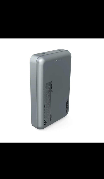 پاور بانک مگسیف دار سینیور کوفنگ 10000 میلی آمپر PW -540