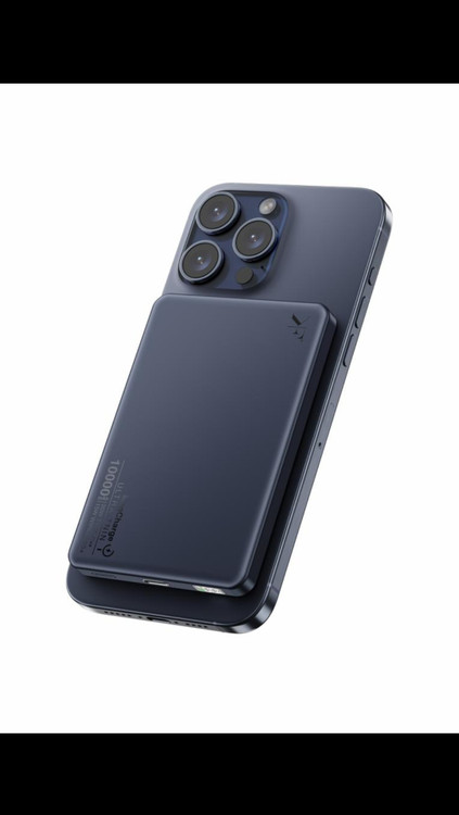 پاور بانک مگسیف دار سینیور کوفنگ 10000 میلی آمپر PW -560