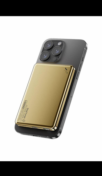 پاور بانک مگسیف دار وایرلس شارژ سینیور کوفنگ 10000 میلی آمپر PW -560ه