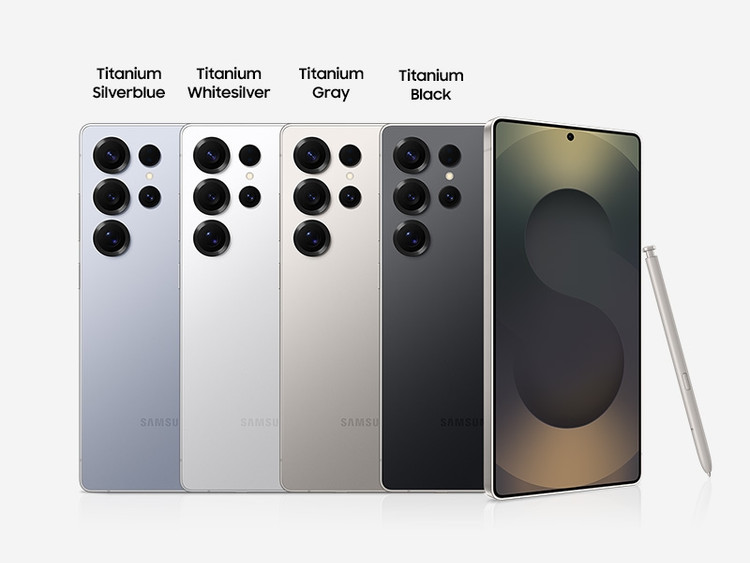 گلکسی S25 اولترا سامسونگ رم 12 گیگ رام و حافظه داخلی 256 گیگ 5G