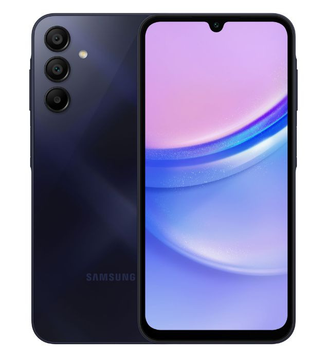 گلکسی A15 سامسونگ رم 8 گیگ رام و حافظه داخلی 256 گیگ