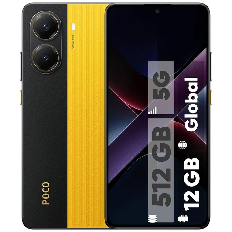 شیائومی پوکو X7 پرو رم 12 گیگ رام و حافظه داخلی 512 گیگ 5G
