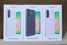 گوشی گلکسی A56 سامسونگ رم 12 گیگ رام و حافظه داخلی 256 گیگ