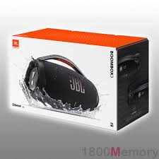 اسپیکر بلوتوثی قابل حمل جی بی ال مدل boombox 3 با بیمه ایران