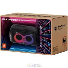 اسپیکر بلوتوثی قابل حمل جی بی ال مدل PartyBox Club 120 با بیمه ایران