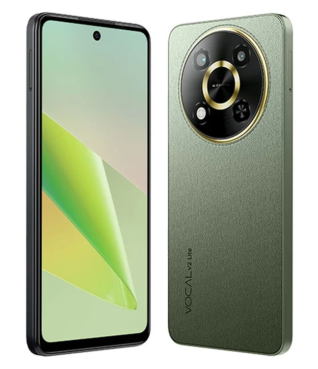 گوشی وکال V2 LITE رم 4G رام و حافظه داخلی 128G