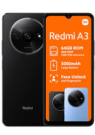 شیائومی ردمی A3 رم 3 گیگ رام و حافظه داخلی 64 گیگ گلوبال 4G