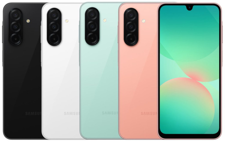 گلکسی A26 سامسونگ رم 6 گیگ رام و حافظه داخلی 128 گیگ