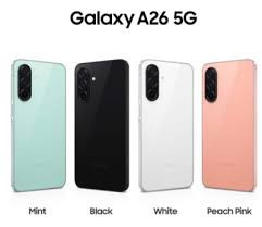 گلکسی A26 سامسونگ رم 6 گیگ رام و حافظه داخلی 128 گیگ