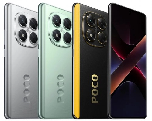 شیائومی پوکو X7 رم 8 گیگ رام و حافظه داخلی 256 گیگ  5G