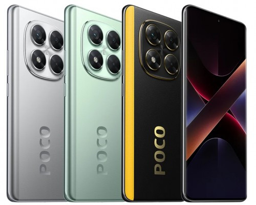 شیائومی پوکو X7 رم 8 گیگ رام و حافظه داخلی 256 گیگ 5G