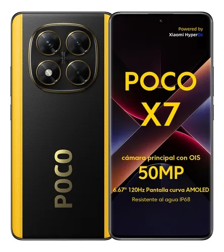 شیائومی پوکو X7 رم 12 گیگ رام و حافظه داخلی 512 گیگ  5G