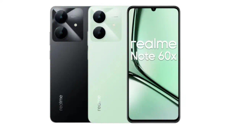 ریلمی نوت 60X رم 4 گیگ رام و حافظه داخلی 128 گیگ 4G