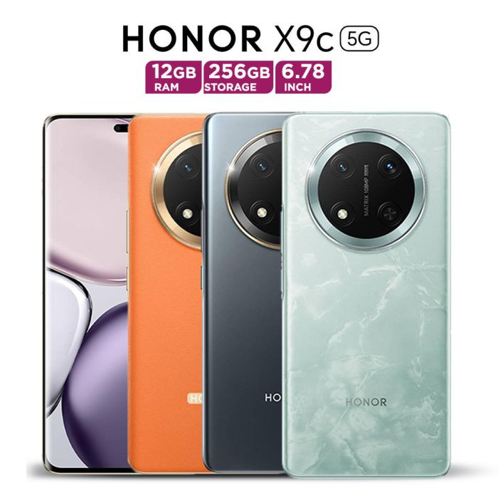 گوشی موبایل آنر X9C رم 12 گیگ رام و حافظه داخلی 256 گیگ 5G