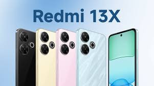 گوشی موبایل شیائومی ردمی 13X رم 8 گیگ رام و حافظه داخلی 256 گیگ 4G