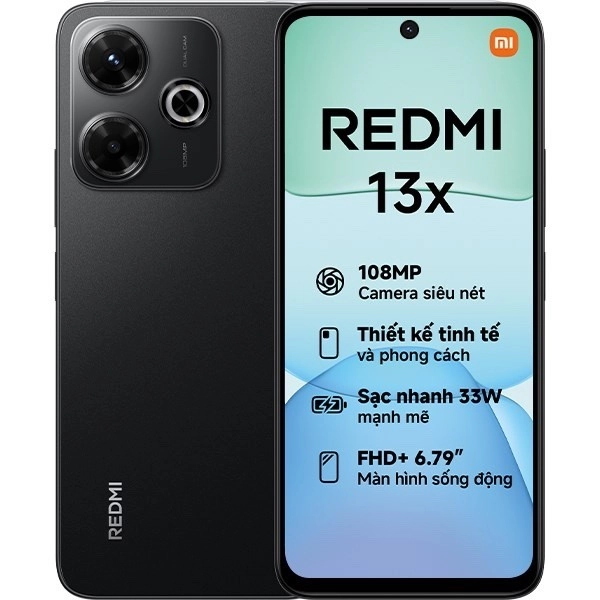 شیائومی ردمی 13X رم 8 گیگ رام و حافظه داخلی  256 گیگ  4G