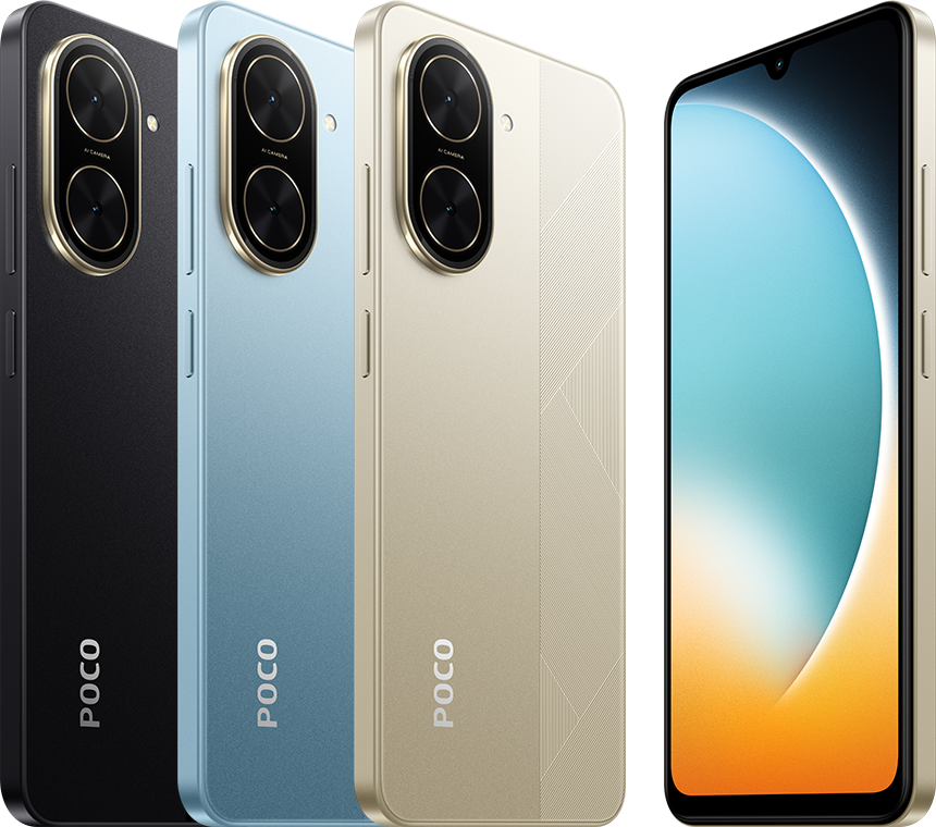 شیائومی POCO C71 رم 4 گیگ رام و حافظه داخلی 128 گیگ  4G